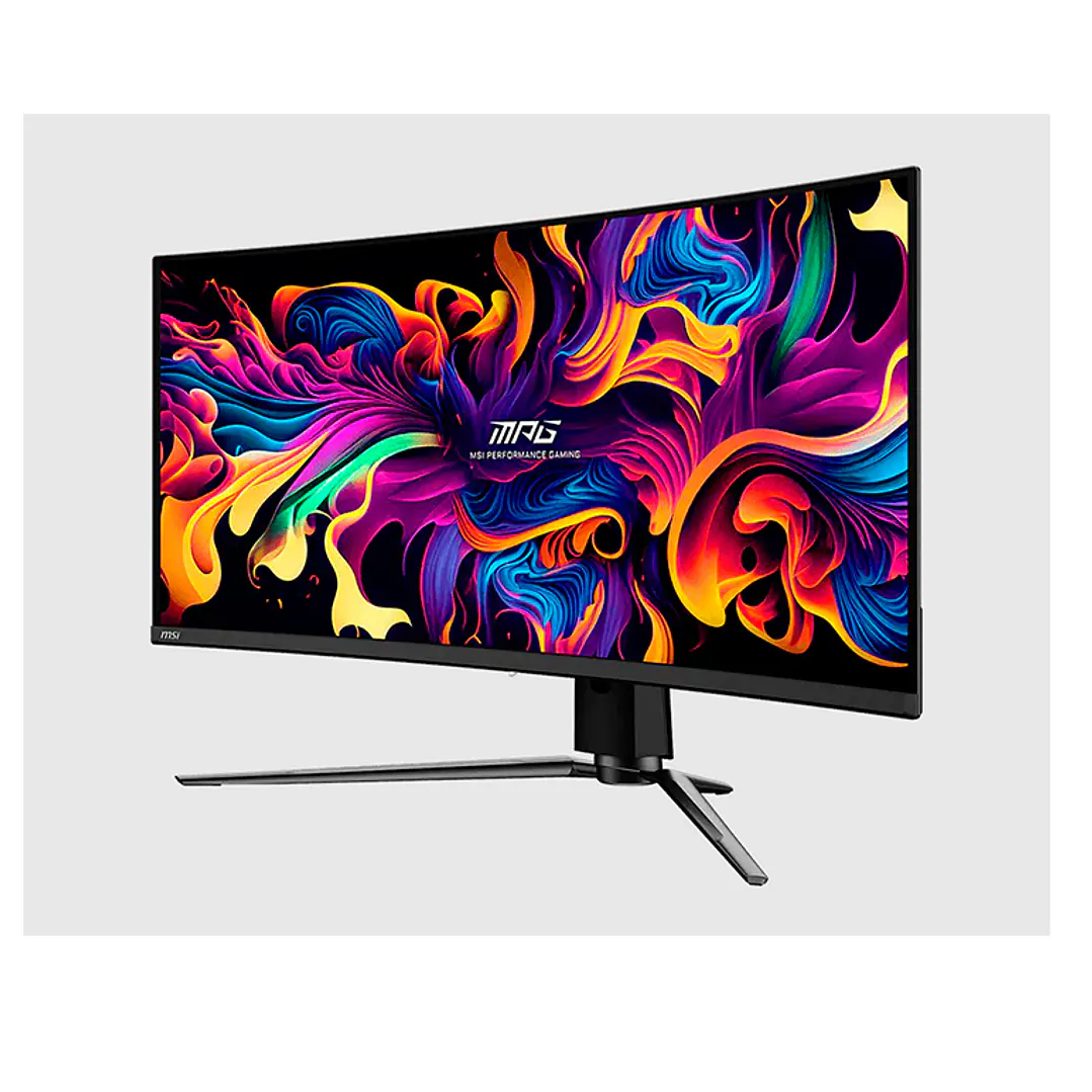 Combo Monitor Gamer Curvo MSI 34” MPG 341CQPX QD-OLED 240HZ 0.03MS + Brazo MT201 de regalo 3