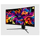 Combo Monitor Gamer Curvo MSI 34” MPG 341CQPX QD-OLED 240HZ 0.03MS + Brazo MT201 de regalo - Miniatura 3