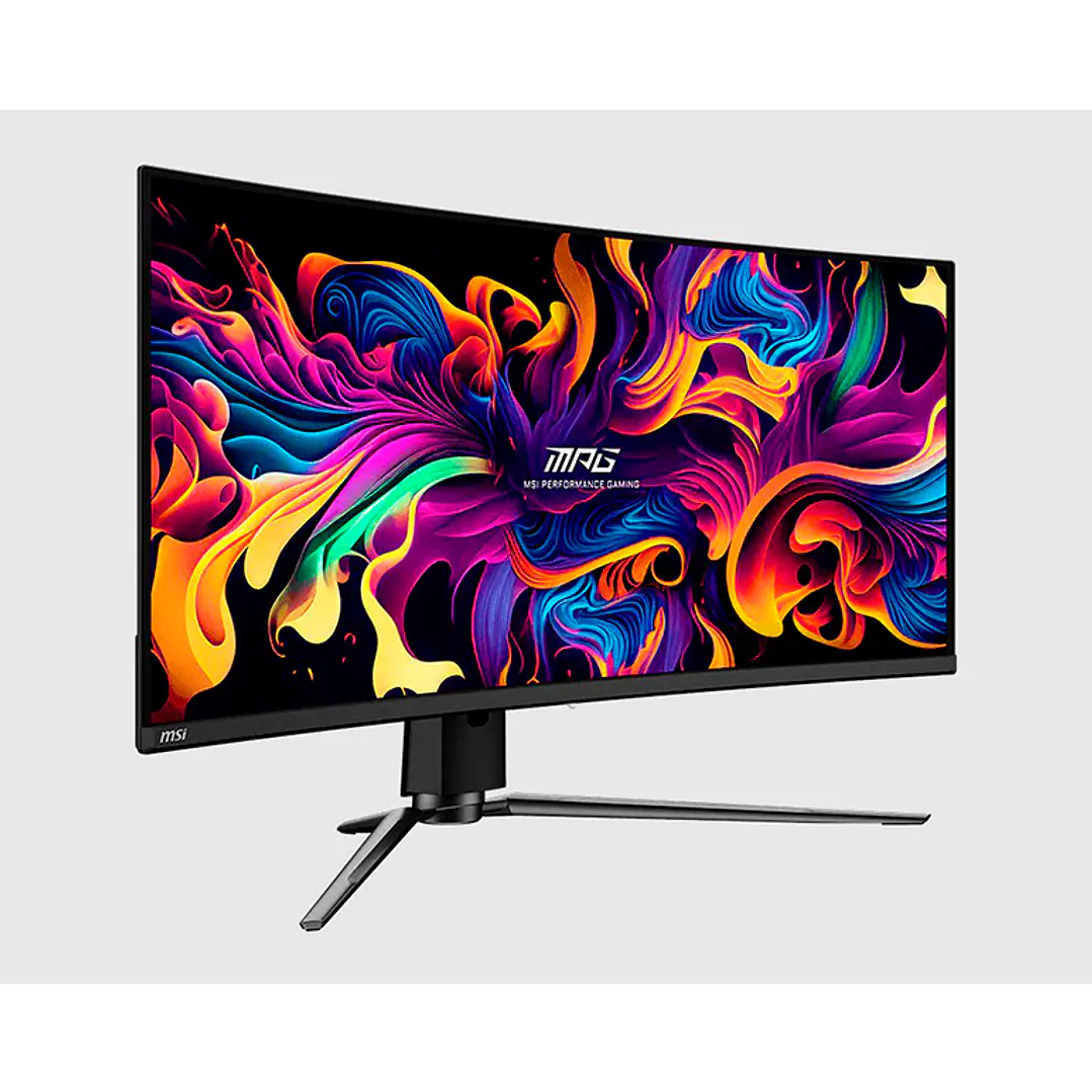 Combo Monitor Gamer Curvo MSI 34” MPG 341CQPX QD-OLED 240HZ 0.03MS + Brazo MT201 de regalo 4