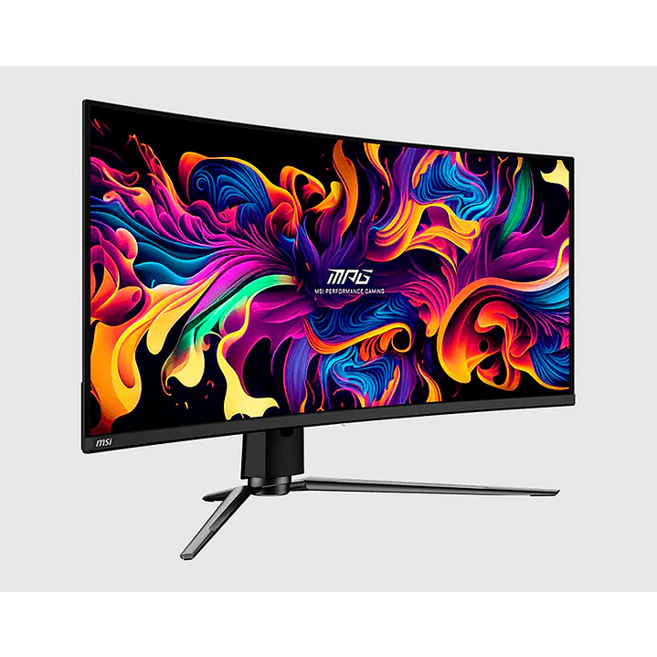 Combo Monitor Gamer Curvo MSI 34” MPG 341CQPX QD-OLED 240HZ 0.03MS + Brazo MT201 de regalo 4