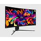 Combo Monitor Gamer Curvo MSI 34” MPG 341CQPX QD-OLED 240HZ 0.03MS + Brazo MT201 de regalo - Miniatura 4