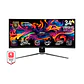 Combo Monitor Gamer Curvo MSI 34” MPG 341CQPX QD-OLED 240HZ 0.03MS + Brazo MT201 de regalo - Miniatura 2