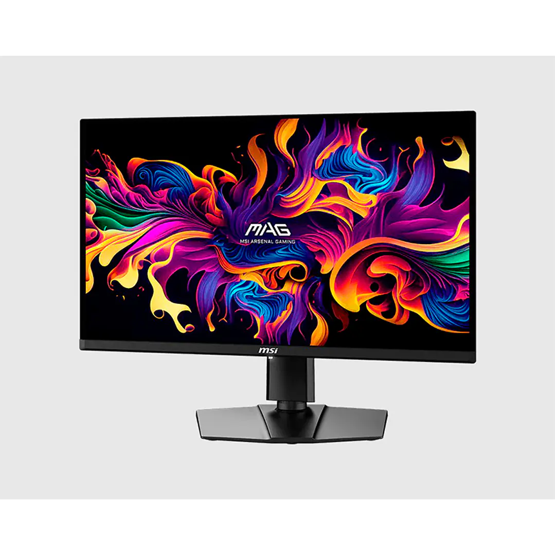 Combo Monitor Gamer MSI 27” MAG 271QPX QD-OLED 360HZ 0.03MS + Brazo MT201 de regalo 6