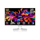Combo Monitor Gamer MSI 27” MAG 272QPW QD-OLED X28 280HZ 0.03ms + Brazo MT201 de regalo - Miniatura 2