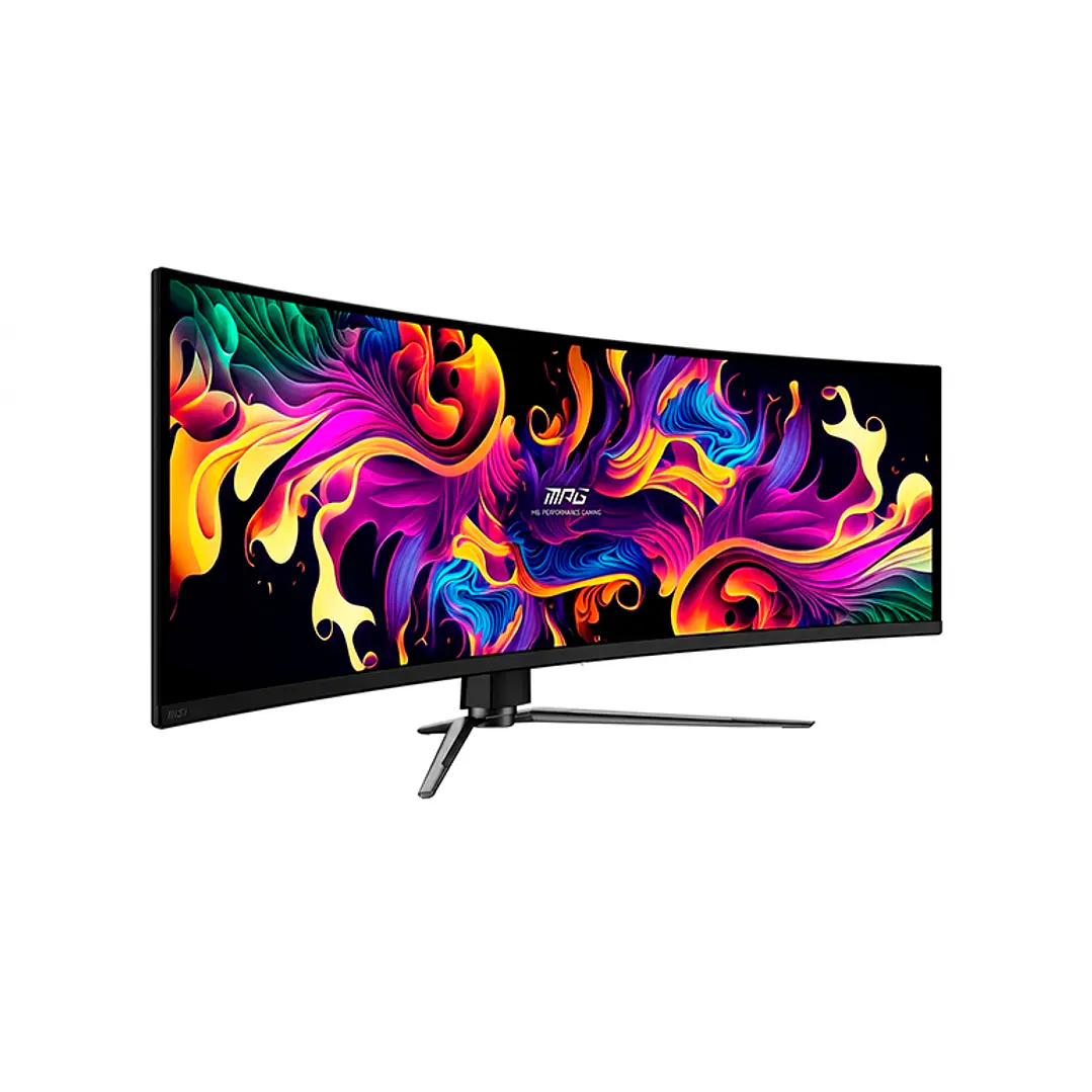 Combo Monitor Gamer Curvo MSI 49” MPG 491CQPX QD-OLED 240HZ 0.03MS + Brazo MT201 de regalo 3