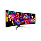 Combo Monitor Gamer Curvo MSI 49” MPG 491CQPX QD-OLED 240HZ 0.03MS + Brazo MT201 de regalo - Miniatura 3