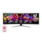 Combo Monitor Gamer Curvo MSI 49” MPG 491CQPX QD-OLED 240HZ 0.03MS + Brazo MT201 de regalo - Miniatura 2