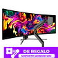 Combo Monitor Gamer Curvo MSI 49” MPG 491CQPX QD-OLED 240HZ 0.03MS + Brazo MT201 de regalo - Miniatura 1