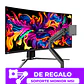 Combo Monitor Gamer Curvo MSI 34” MPG 341CQPX QD-OLED 240HZ 0.03MS + Brazo MT201 de regalo - Miniatura 1