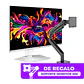 Combo Monitor Gamer MSI 27” MAG 272QPW QD-OLED X28 280HZ 0.03ms + Brazo MT201 de regalo - Miniatura 1