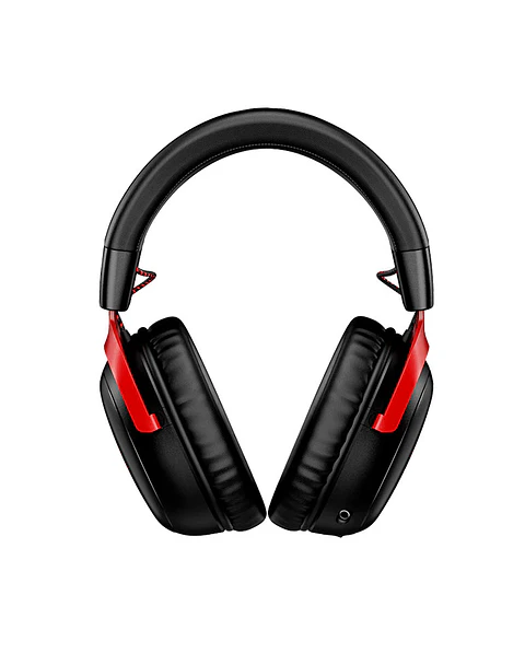 Audifonos HyperX Cloud III wireless Red