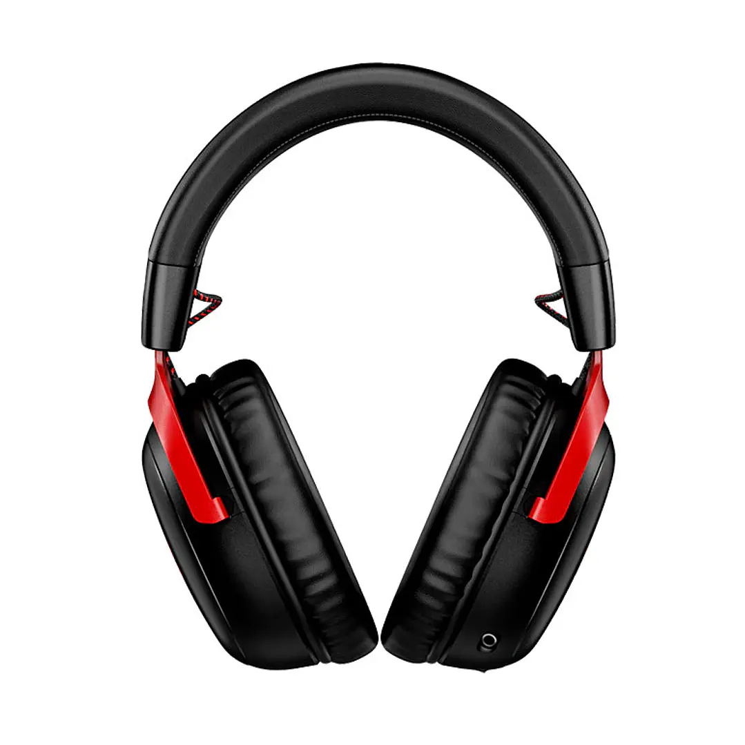 Audifonos HyperX Cloud III wireless Red 2