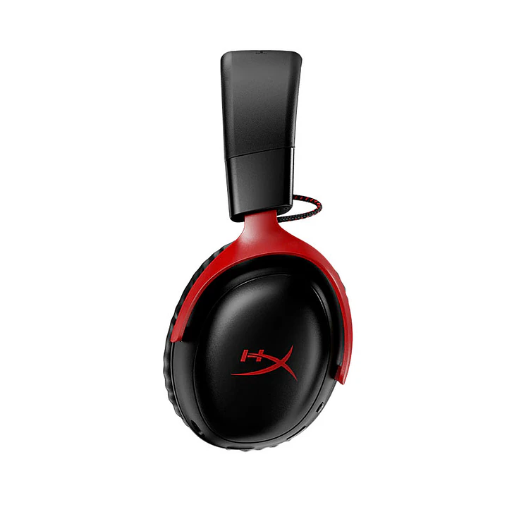 Audifonos HyperX Cloud III wireless Red 3