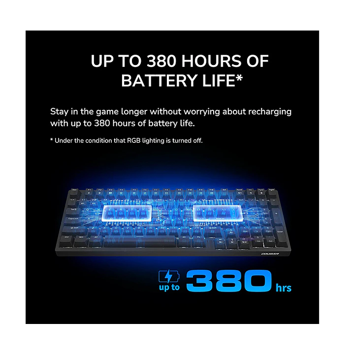 Teclado Mecánico Cougar ULTIMUS PRO Wireless RGB  7