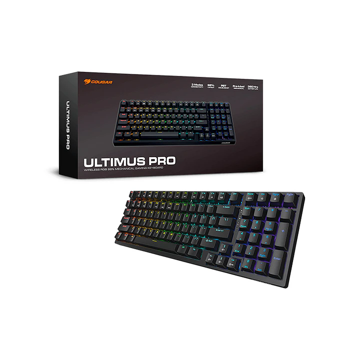 Teclado Mecánico Cougar ULTIMUS PRO Wireless RGB  4