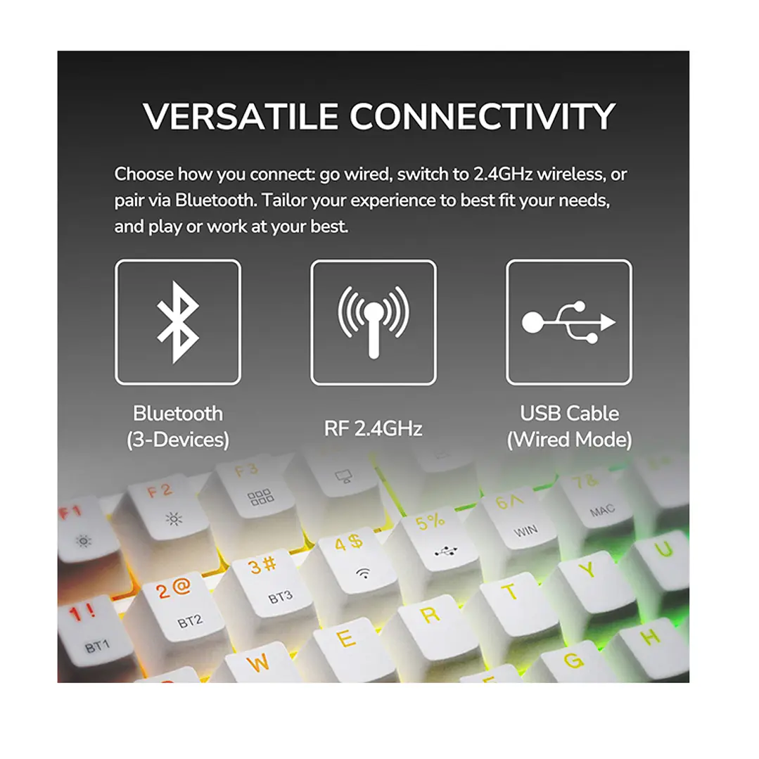 Teclado Mecánico Cougar ULTIMUS PRO Wireless RGB  8