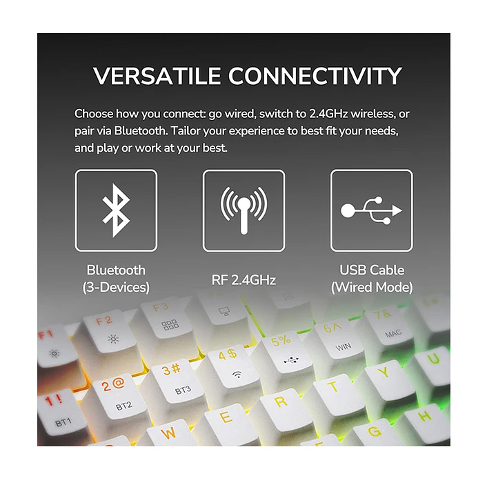 Teclado Mecánico Cougar ULTIMUS PRO Wireless RGB  8
