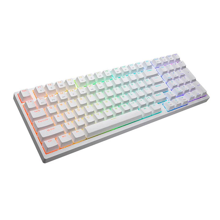 Teclado Mecánico Cougar ULTIMUS PRO Wireless RGB White 1