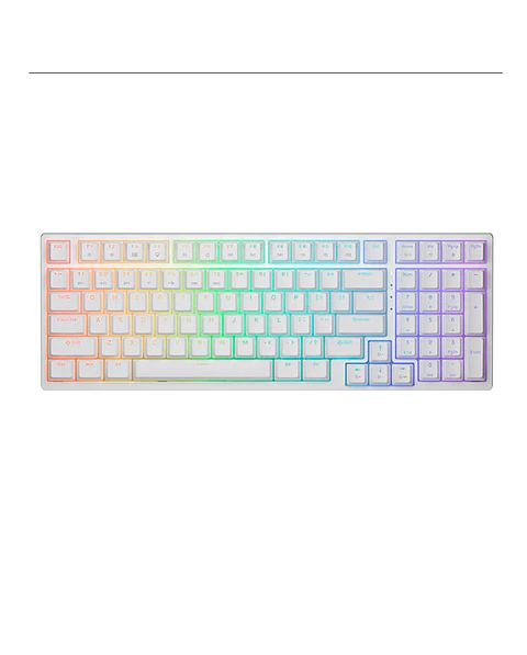 Teclado Mecánico Cougar ULTIMUS PRO Wireless RGB White
