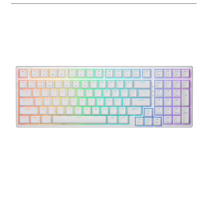 Teclado Mecánico Cougar ULTIMUS PRO Wireless RGB White 2