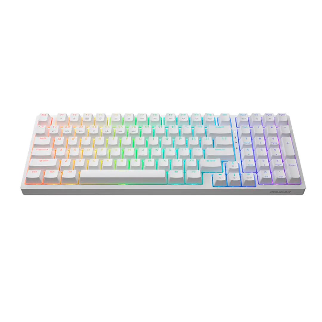 Teclado Mecánico Cougar ULTIMUS PRO Wireless RGB White 4