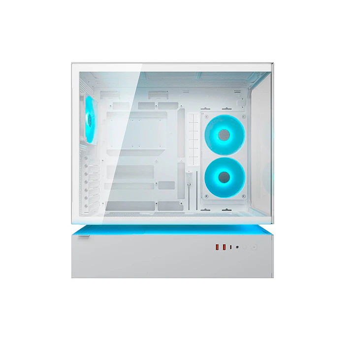 Gabinete Gamer Cougar CFV235 WHITE 3 ventiladores incluidos 4