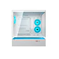 Gabinete Gamer Cougar CFV235 WHITE 3 ventiladores incluidos - Miniatura 4