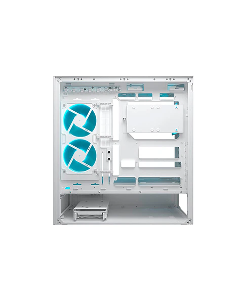 Gabinete Gamer Cougar CFV235 WHITE 3 ventiladores incluidos