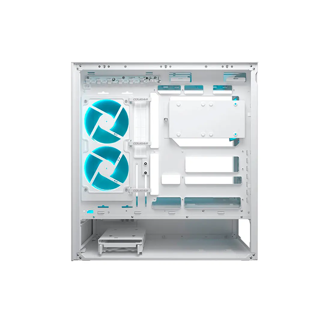 Gabinete Gamer Cougar CFV235 WHITE 3 ventiladores incluidos 2