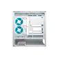 Gabinete Gamer Cougar CFV235 WHITE 3 ventiladores incluidos - Miniatura 2