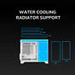 Gabinete Gamer Cougar Fv150 Mini Rgb white 3 Ventiladores - Miniatura 6