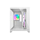 Gabinete Gamer Cougar Fv150 Mini Rgb white 3 Ventiladores - Miniatura 3