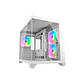 Gabinete Gamer Cougar Fv150 Mini Rgb white 3 Ventiladores - Miniatura 1