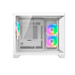Gabinete Gamer Cougar Fv150 Mini Rgb white 3 Ventiladores - Miniatura 4