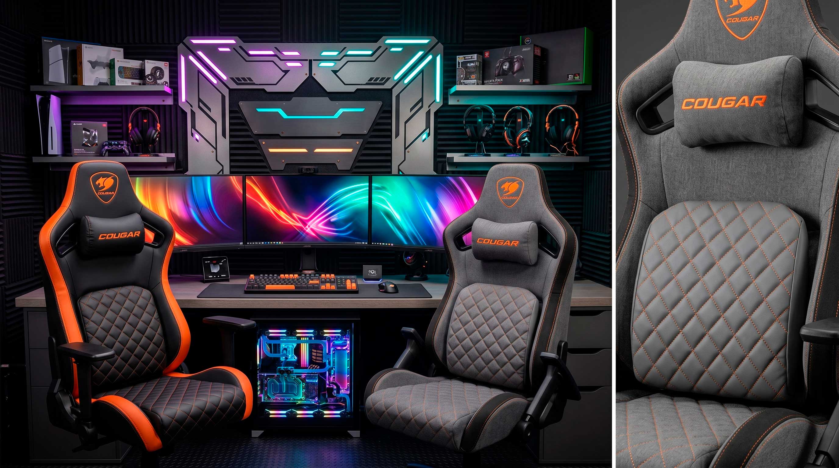 ¿Tu silla gamer realmente cuida tu espalda?