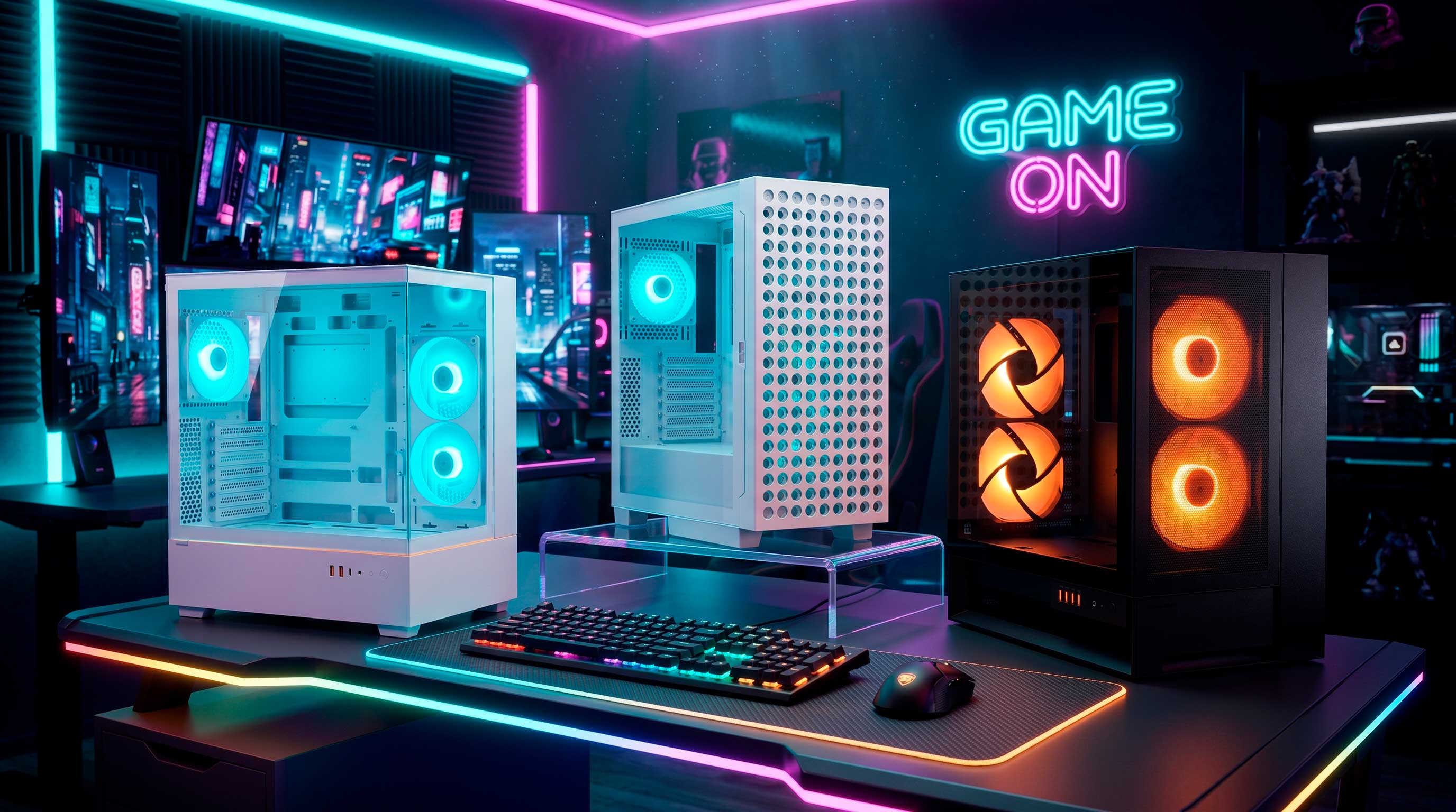 ¿Tu setup necesita un gabinete gamer? La pieza que muchos subestiman y que puede cambiar toda tu experiencia