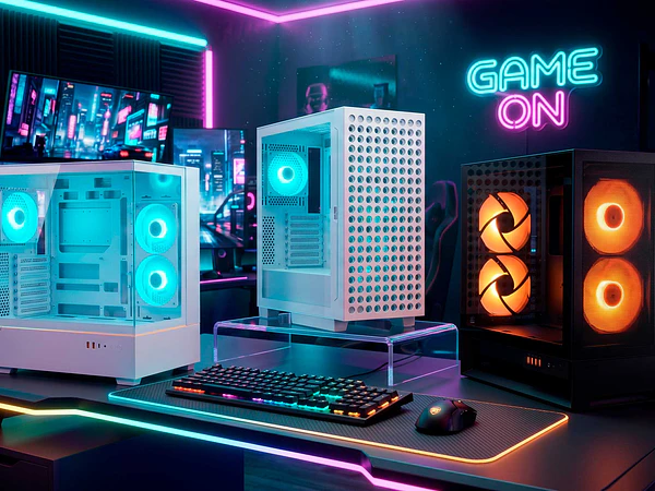 ¿Tu setup necesita un gabinete gamer? La pieza que muchos subestiman y que puede cambiar toda tu experiencia