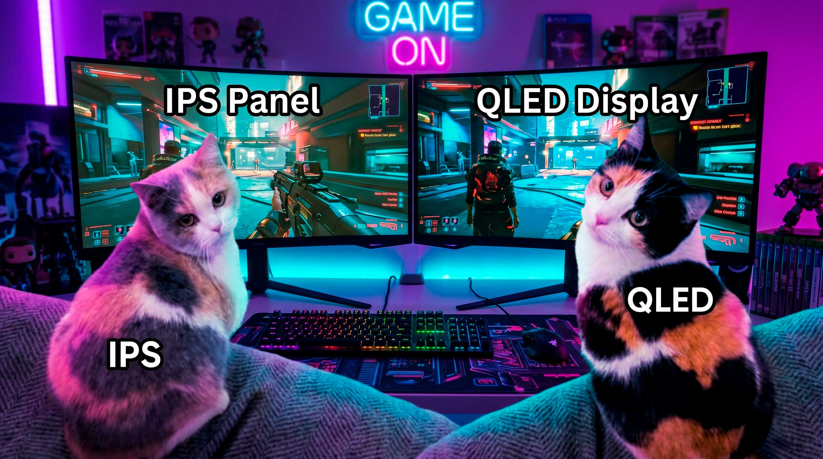 ¿IPS, OLED, VA o TN: ¿Qué monitor necesita realmente tu setup gamer?