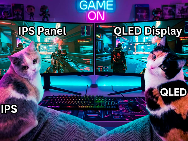 ¿IPS, OLED, VA o TN: ¿Qué monitor necesita realmente tu setup gamer?