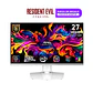 Monitor Gamer MSI 27” MAG 272QPW QD-OLED X28 280HZ 0.03ms - Miniatura 1