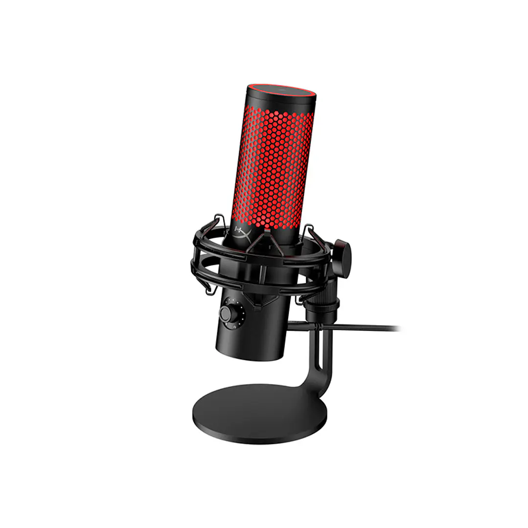 Micrófono Profesional Condensador HyperX Quadcast 2, 4 Patrones polares [SEGUNDA SELECCION] 1