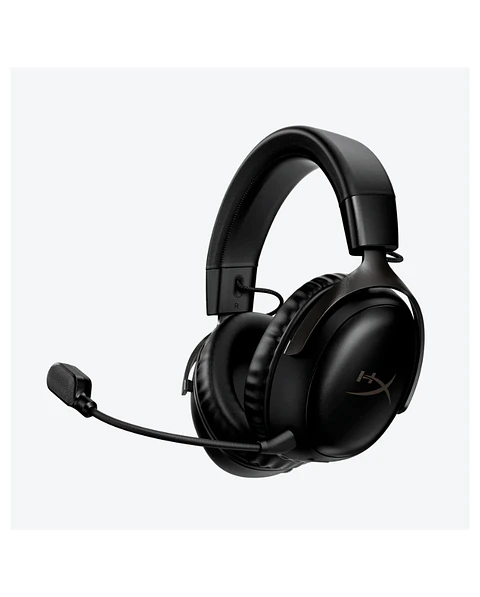 Audifonos HyperX Cloud III wireless Black[SEGUNDA SELECCION]