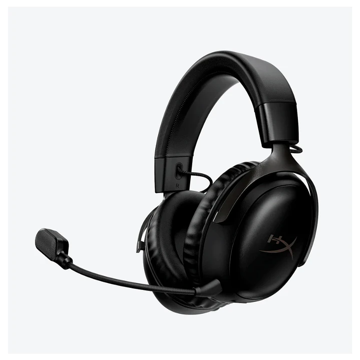 Audifonos HyperX Cloud III wireless Black[SEGUNDA SELECCION] 1