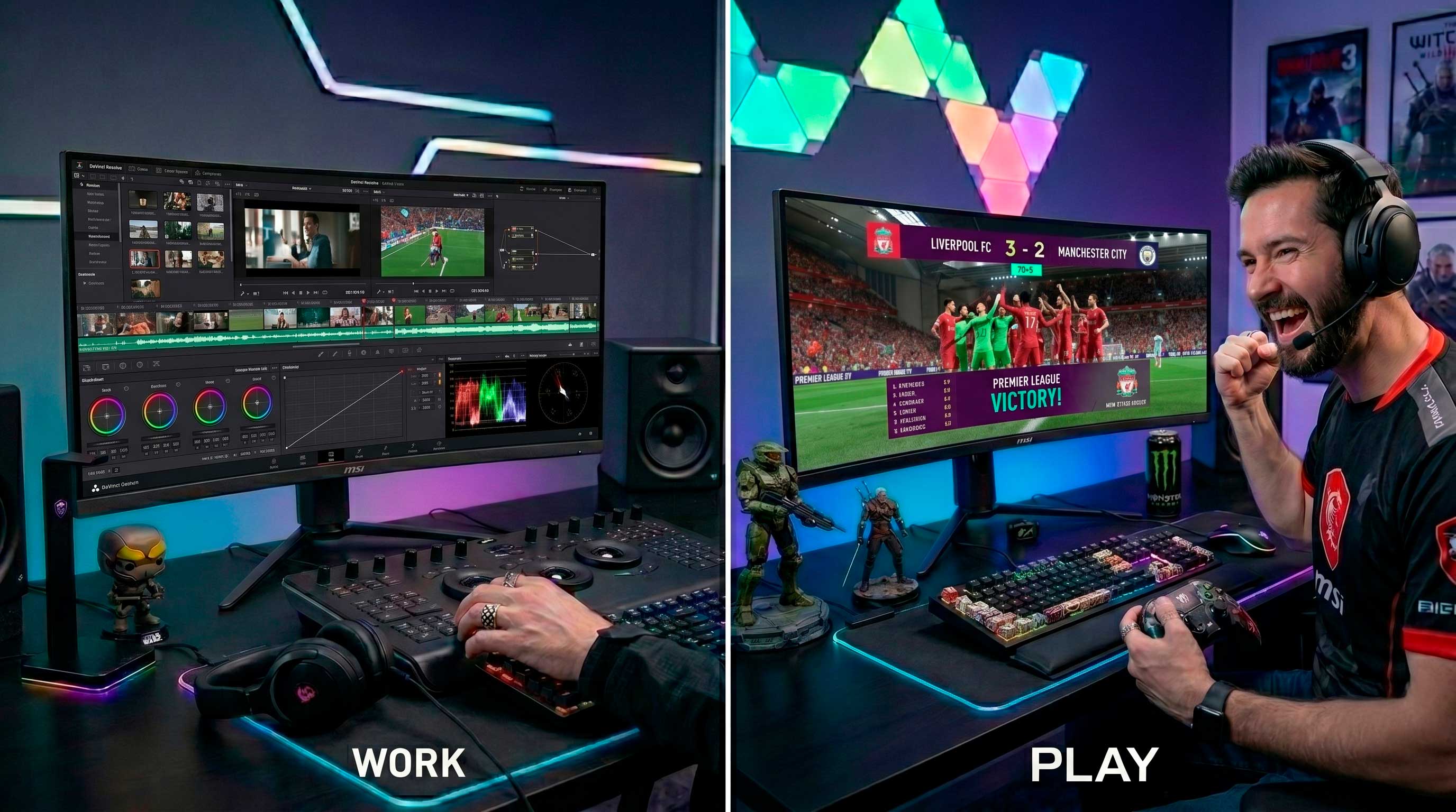 ¿Por qué el MSI MPG 341CQPX QD-OLED cambiará tu forma de jugar y trabajar?