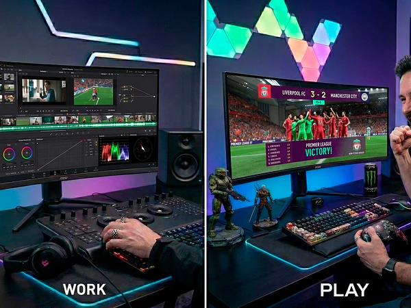 ¿Por qué el MSI MPG 341CQPX QD-OLED cambiará tu forma de jugar y trabajar?