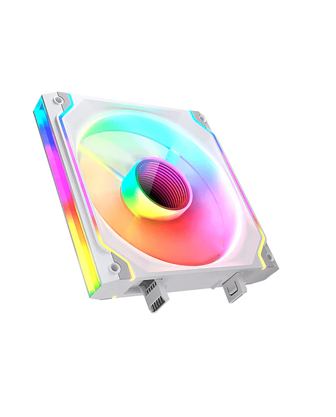Ventilador Gamer Cougar SC140 ARGB Reverse Blade white