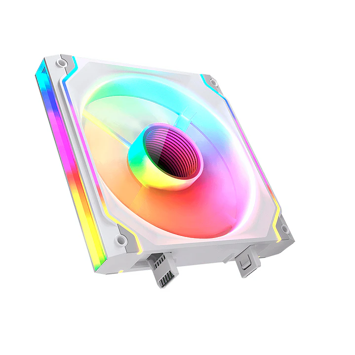 Ventilador Gamer Cougar SC140 ARGB Reverse Blade white 2