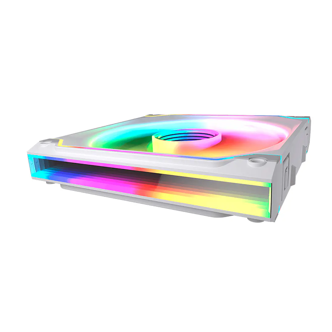 Ventilador Gamer Cougar SC140 ARGB Reverse Blade white 3