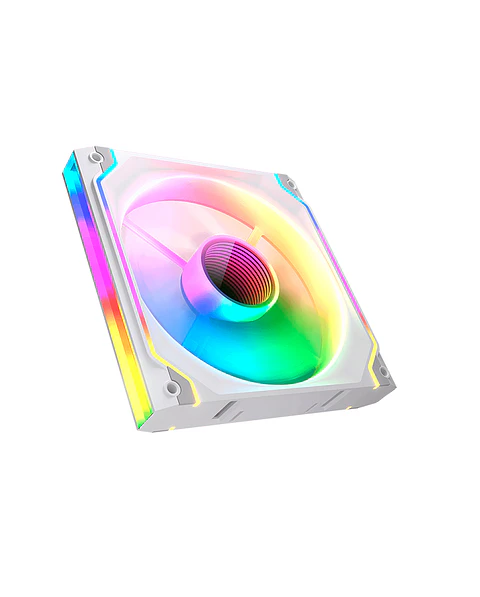 Ventilador Gamer Cougar SC140 ARGB Reverse Blade white