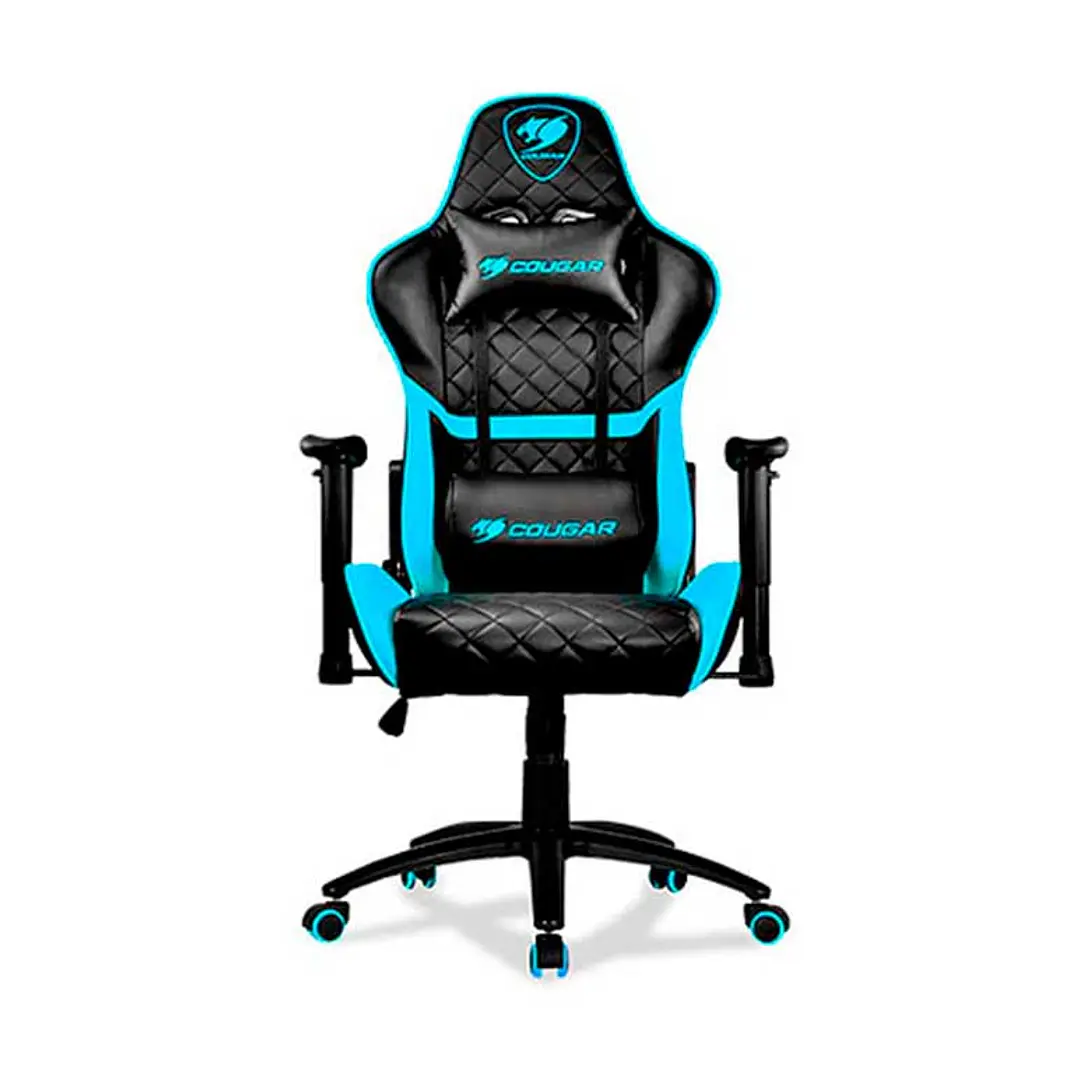 Silla Profesional Gamer Cougar Armor one Sky Blue 2